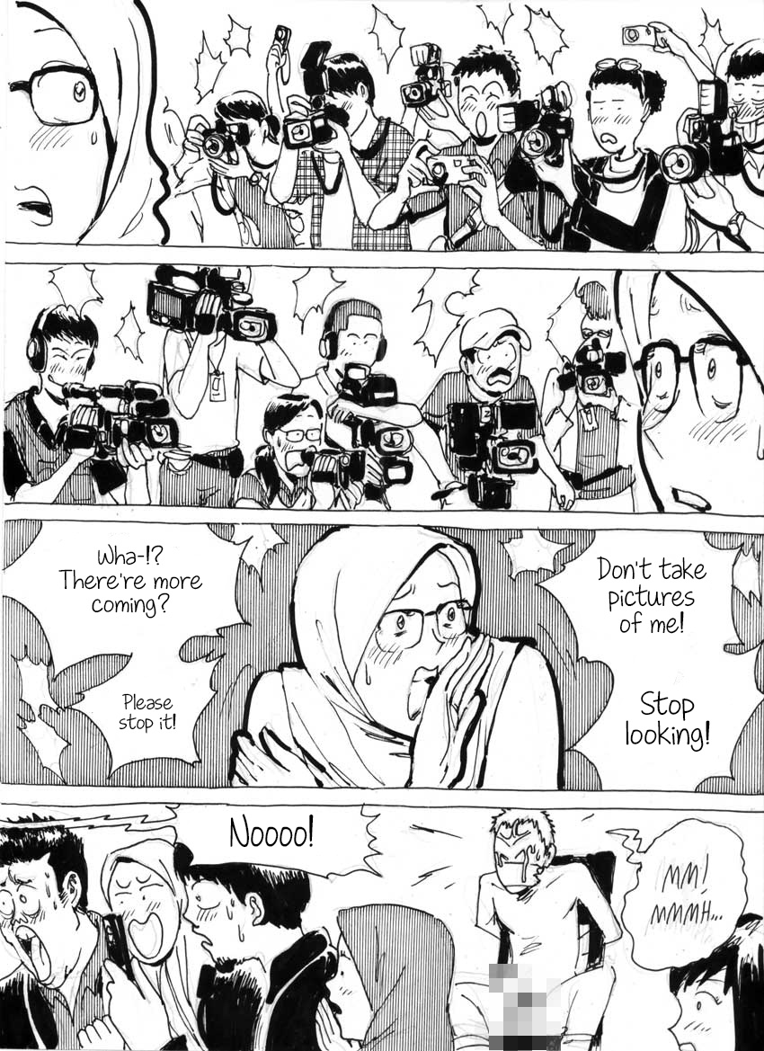 【カリスマ・ジャティ】妻の輪姦ファンタジー第4章[英語]