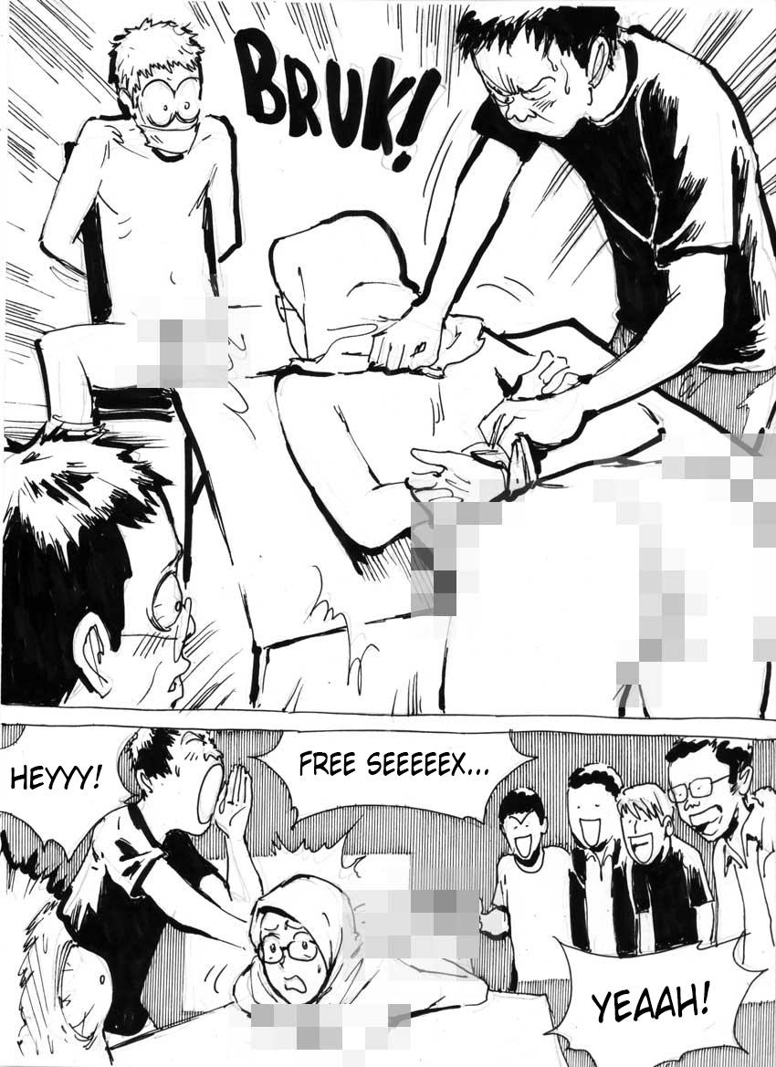 【カリスマ・ジャティ】妻の輪姦ファンタジー第4章[英語]