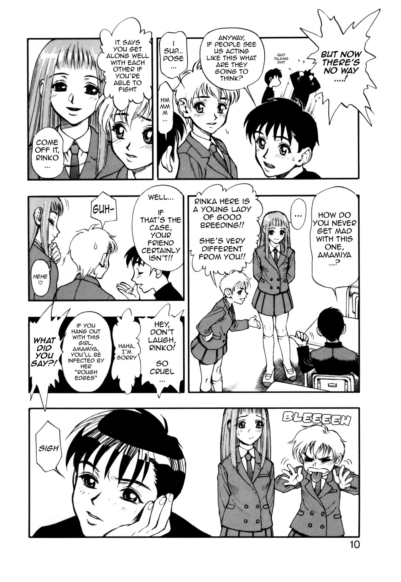 [水無月十三] ずっとずっと好きだった… 第1-5話 [英訳]