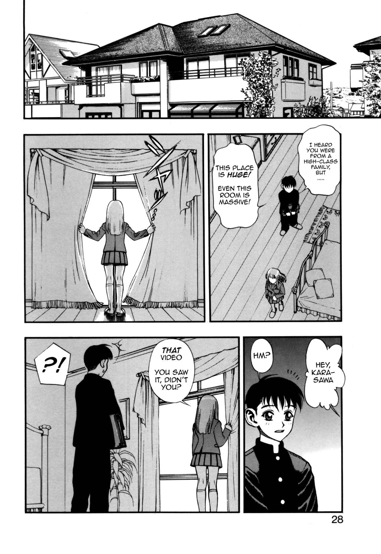 [水無月十三] ずっとずっと好きだった… 第1-5話 [英訳]