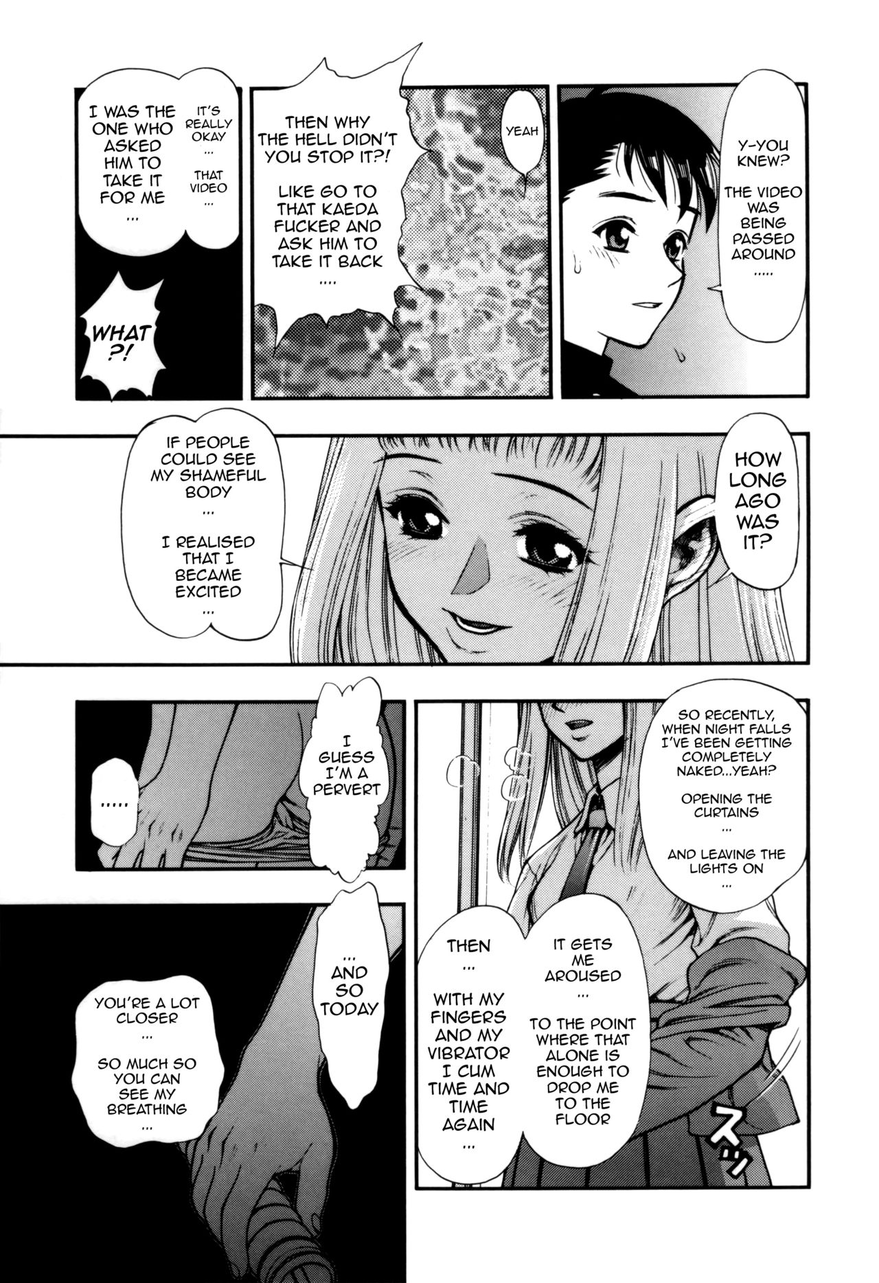 [水無月十三] ずっとずっと好きだった… 第1-5話 [英訳]