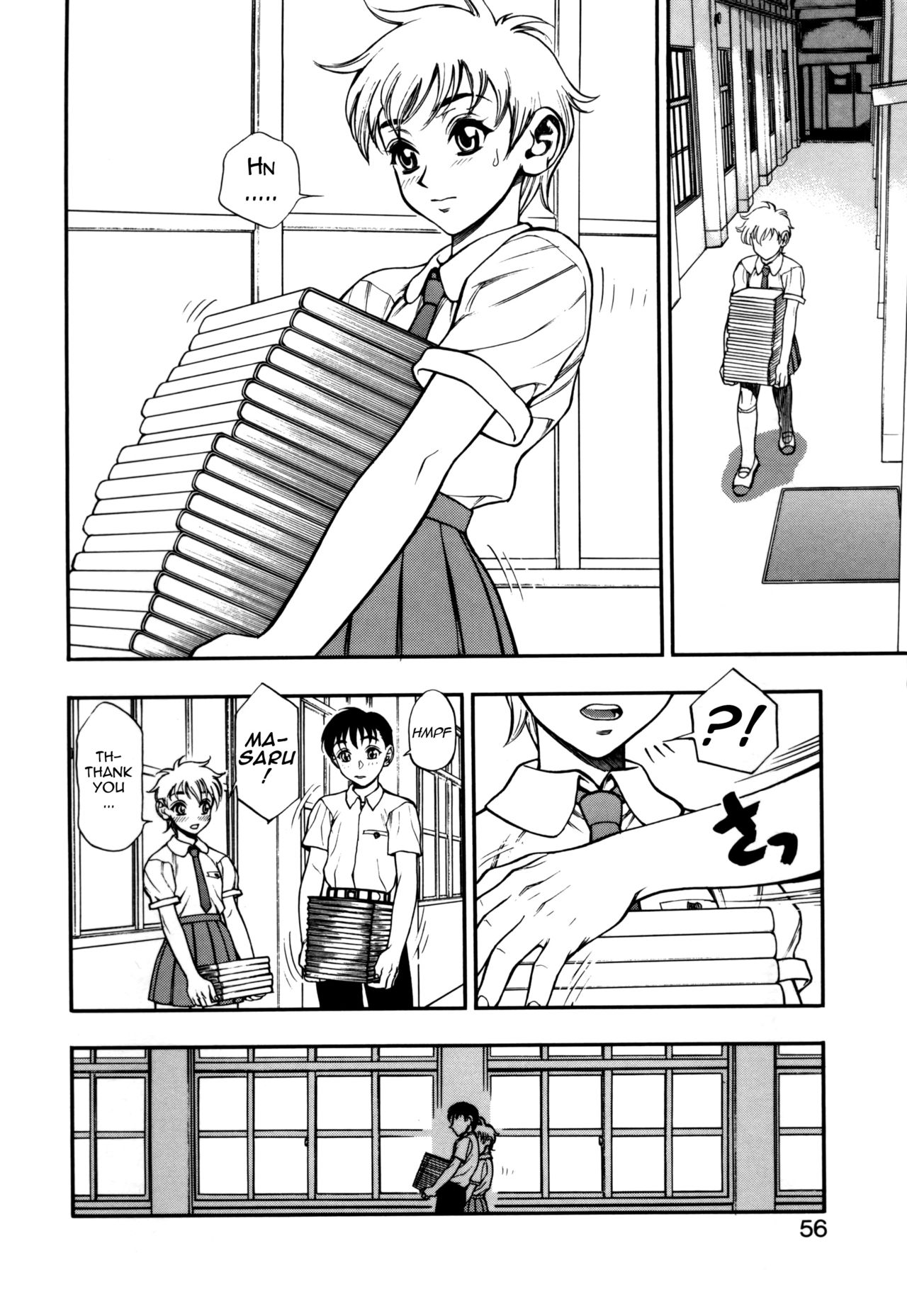 [水無月十三] ずっとずっと好きだった… 第1-5話 [英訳]