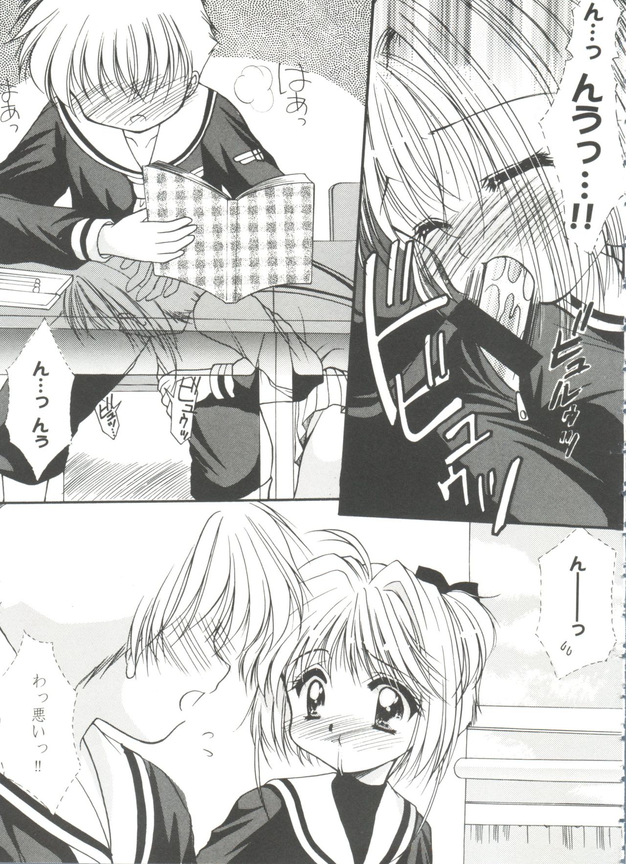 [アンソロジー] 友枝学園ファイル 5 (カードキャプターさくら)