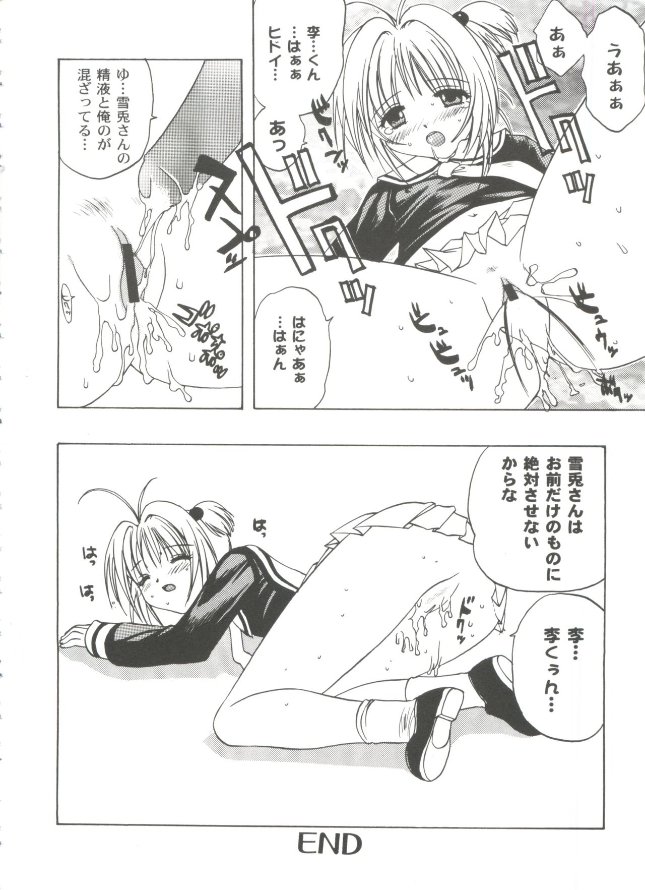 [アンソロジー] 友枝学園ファイル 5 (カードキャプターさくら)