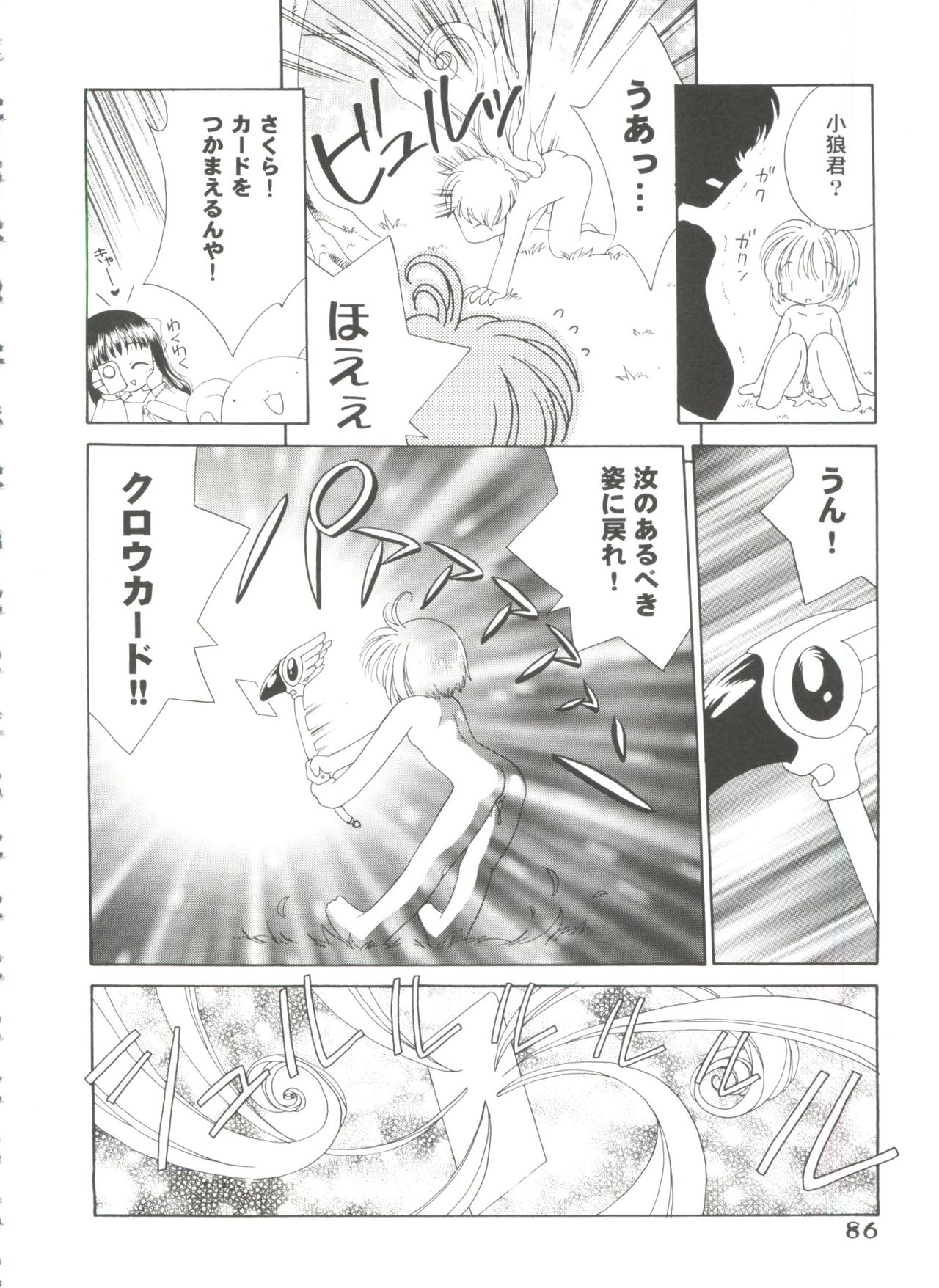 [アンソロジー] 友枝学園ファイル 5 (カードキャプターさくら)