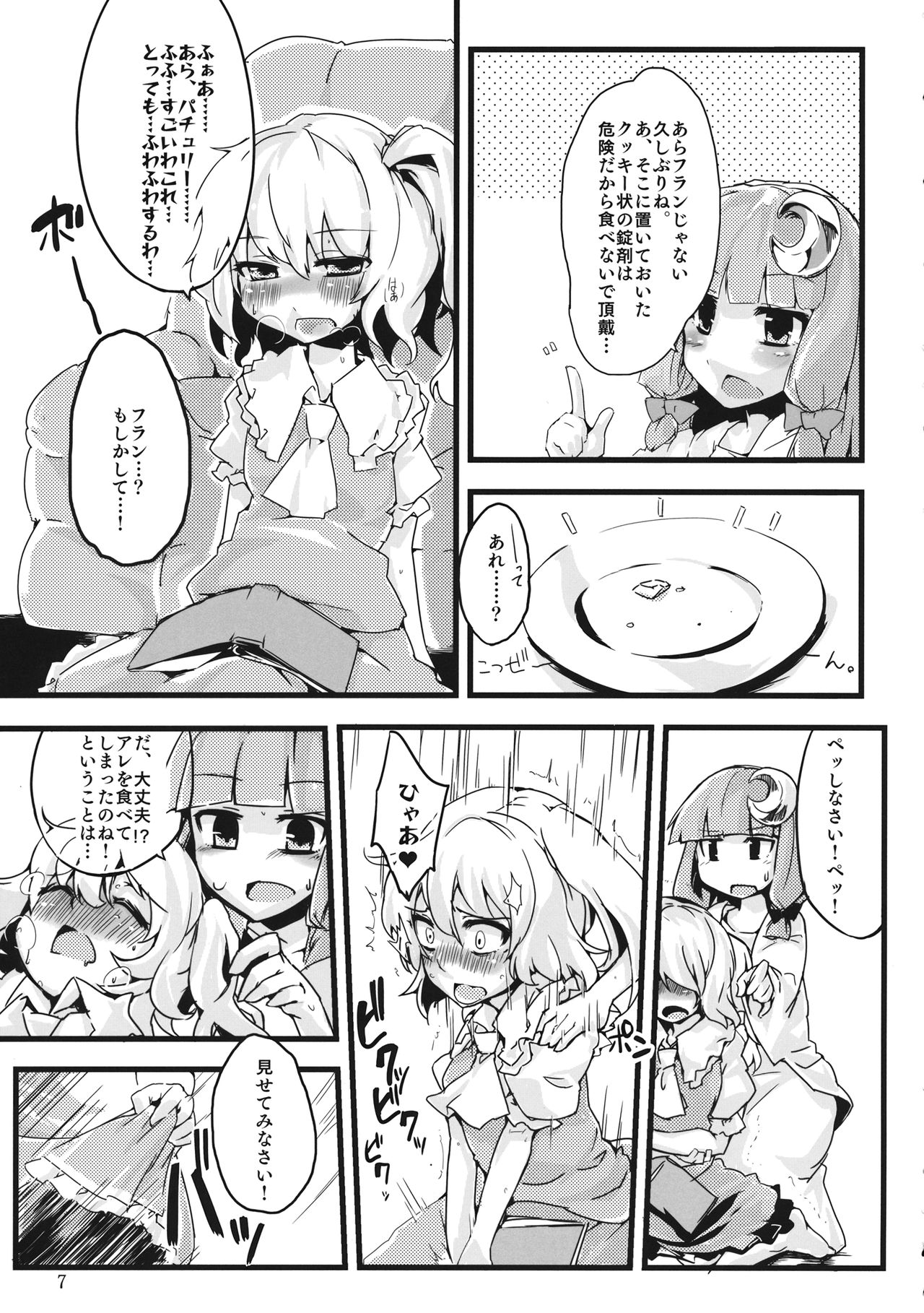 (例大祭12) [なまやけ。 (ハリー)] ちんこ生える本 (東方Project)