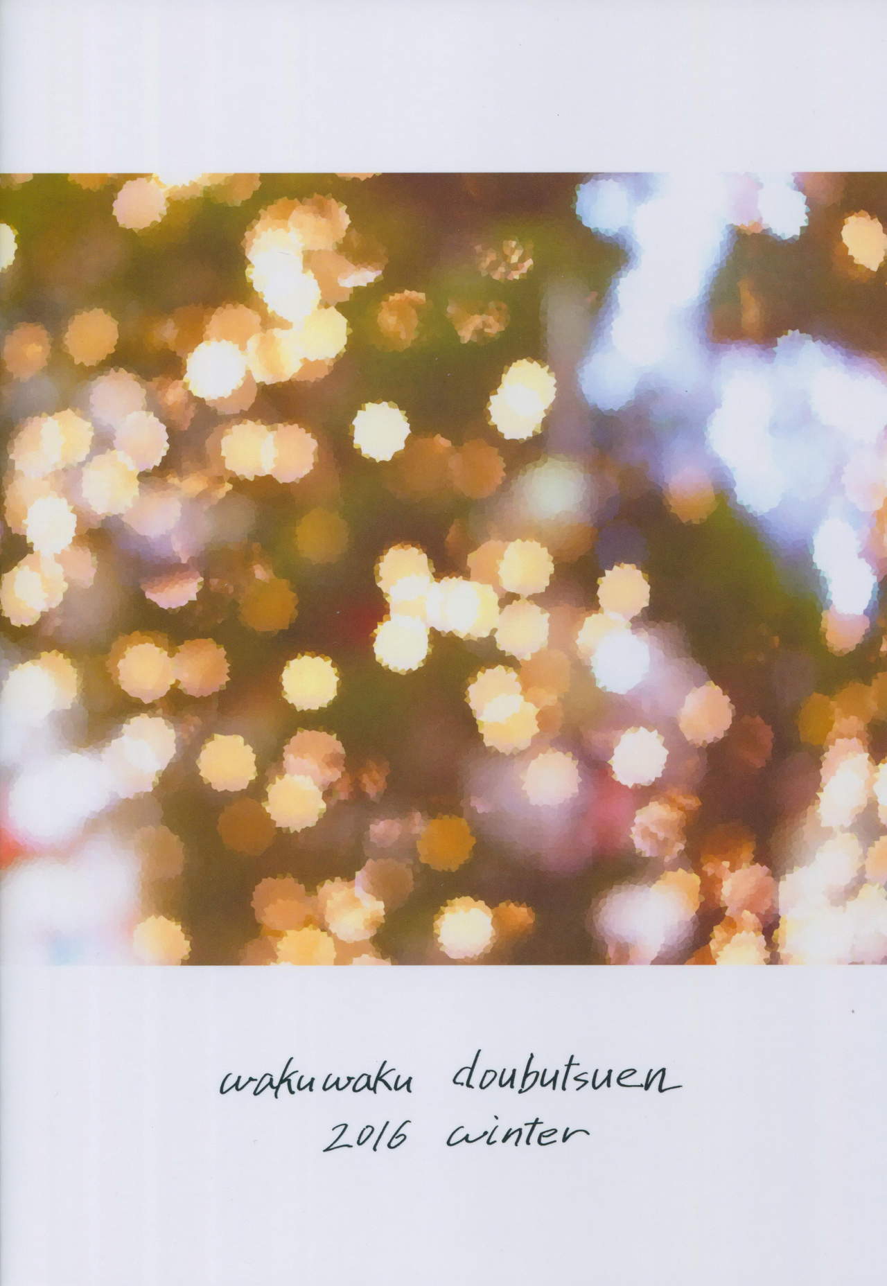 (C91) [わくわく動物園 (天王寺きつね)] blue snow blue scene.19