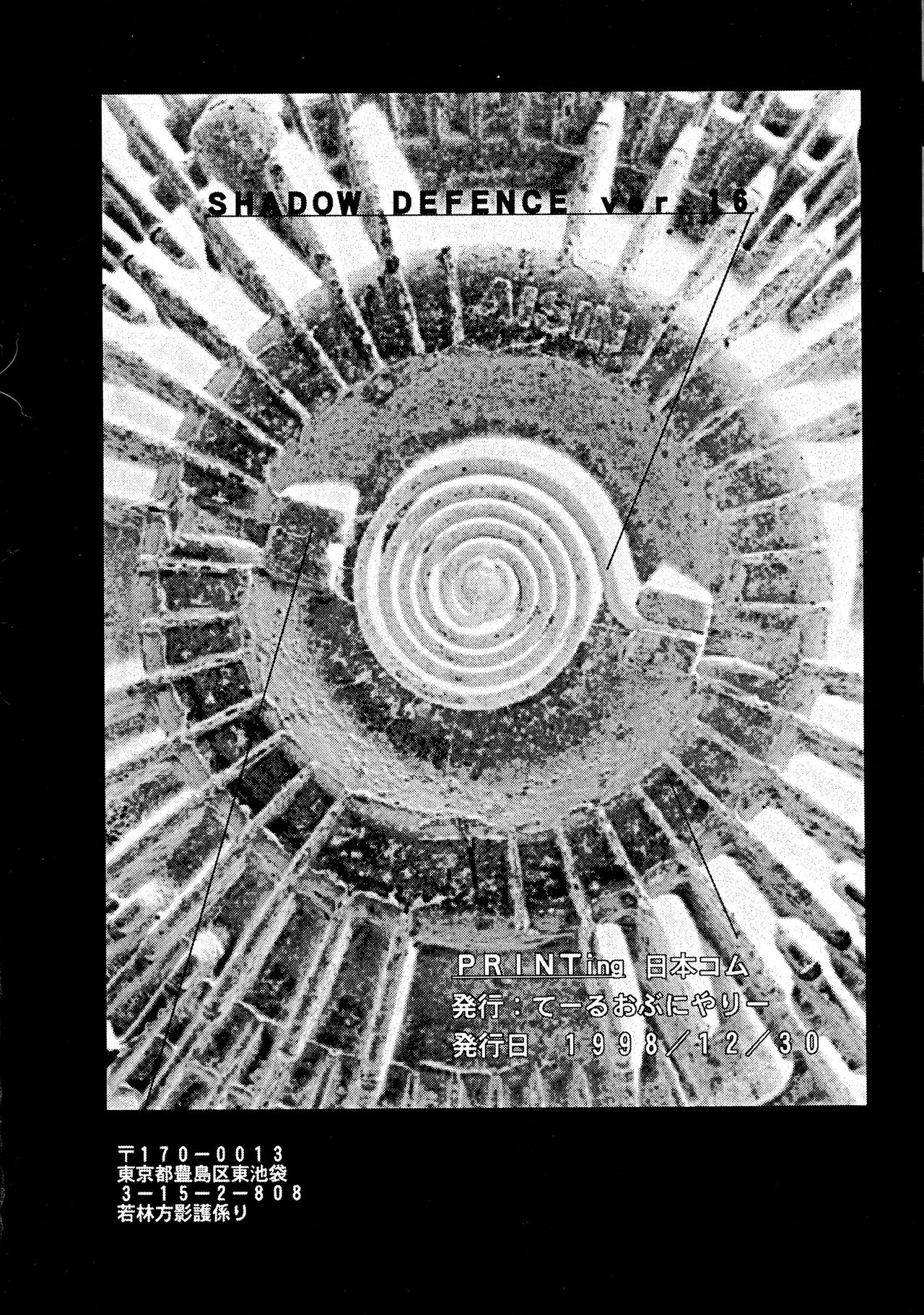 [てーるおぶにやりー (よろず)] SHADOW DEFENCE 16 (よろず)