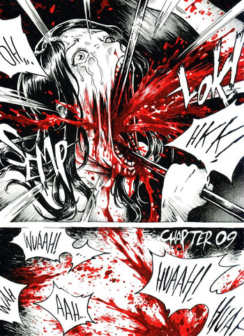 [Kharisma Jati] Mutilasi第9章[英語]