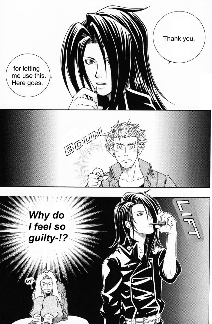 [K. HARUKA COMPANY (K・春香)] Selfish (ファイナルファンタジー VII) [英訳] [ページ欠落]