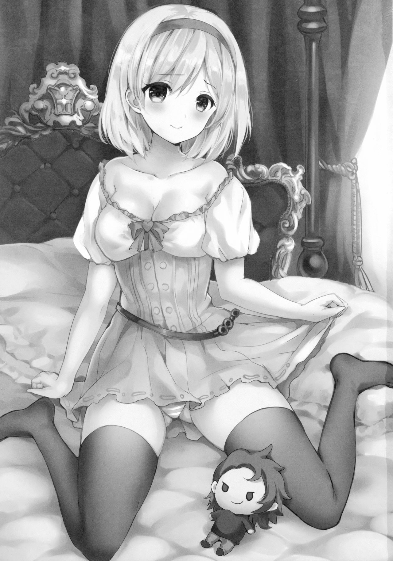 (C91) [感電少女注意報 (真冬)] ジータちゃんのおねだりは断れない炎帝様 (グランブルーファンタジー) [中国翻訳]