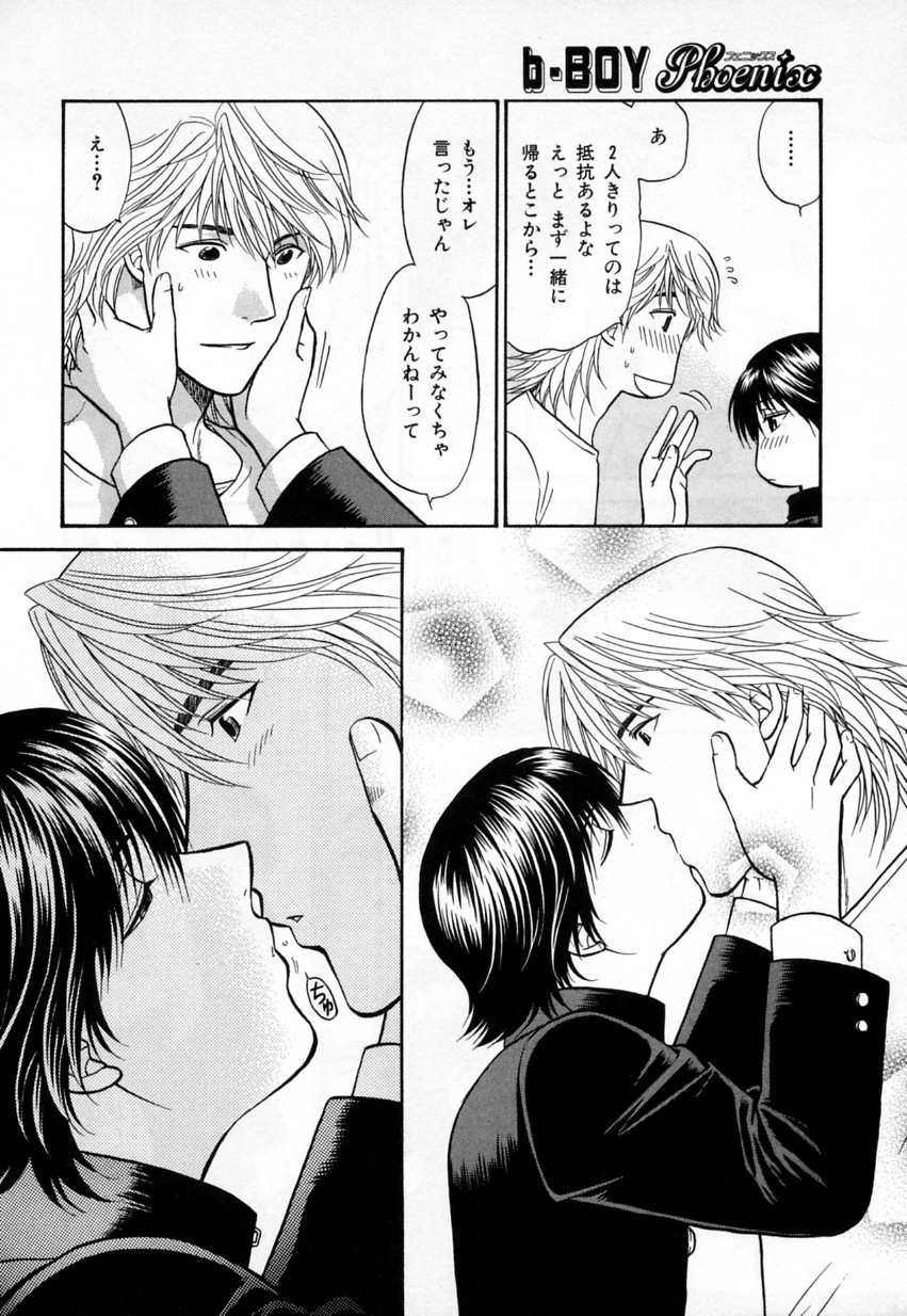 [アンソロジー] b-BOY Phoenix Vol.3 ツンデレ特集