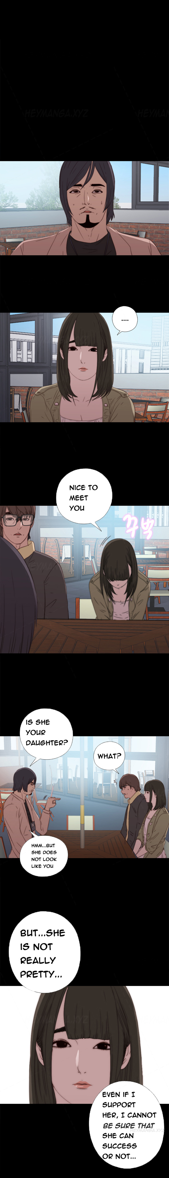 隣の女の子Ch.1-33（英語）（進行中）