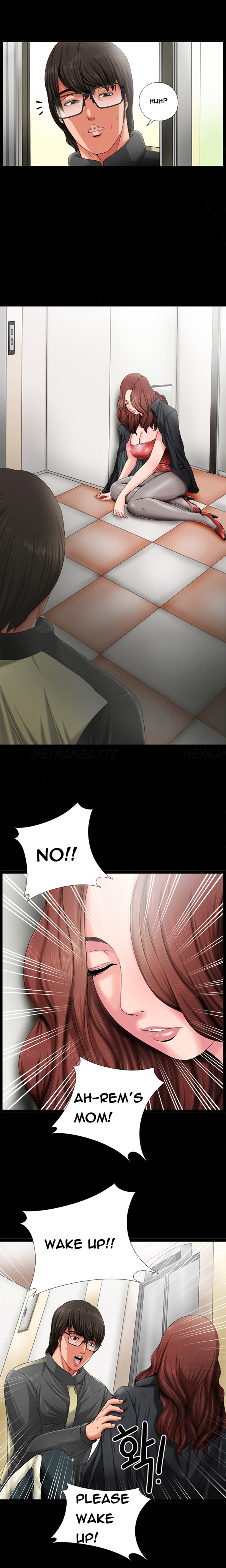 隣の女の子Ch.1-33（英語）（進行中）