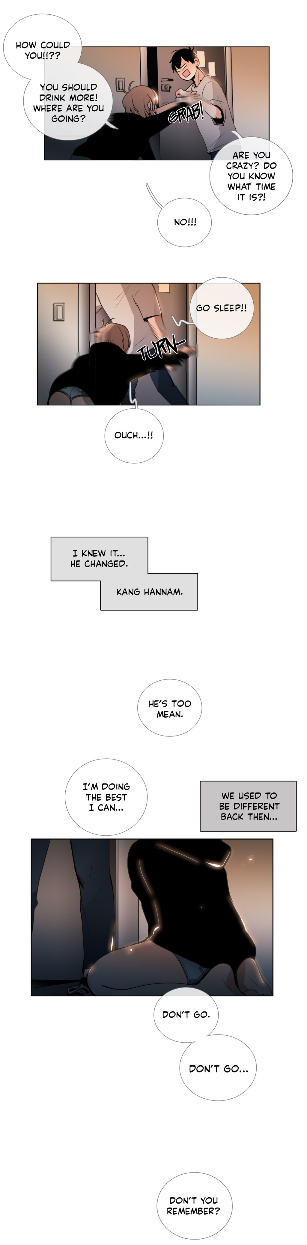 【シルバースター】トーク・トゥ・ミーCh.1-38（英語）（継続中）