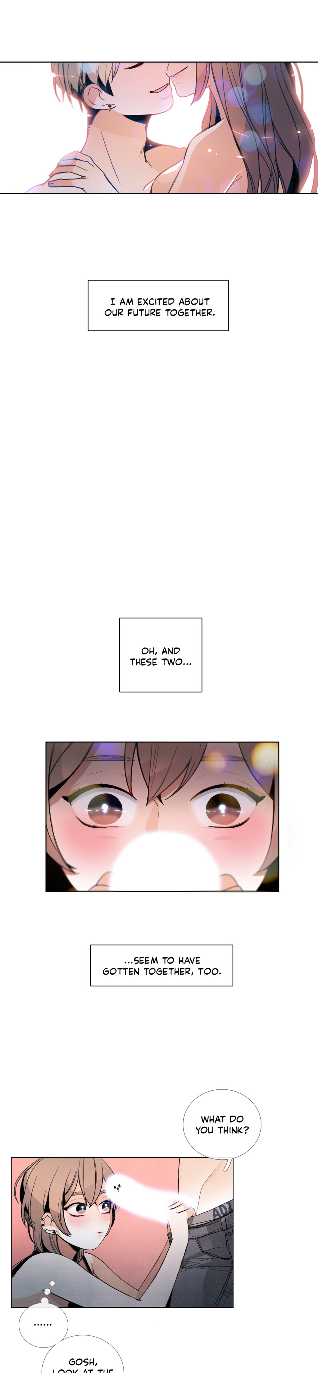 【シルバースター】トーク・トゥ・ミーCh.1-38（英語）（継続中）