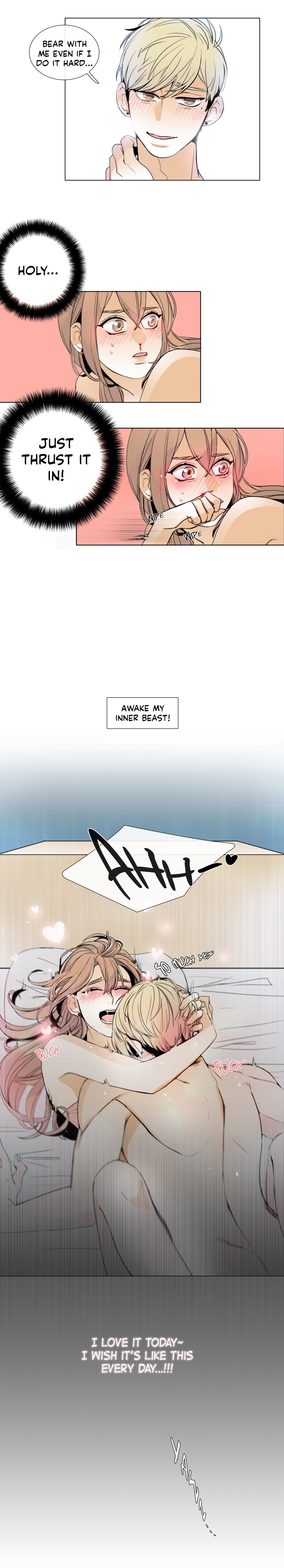 【シルバースター】トーク・トゥ・ミーCh.1-38（英語）（継続中）