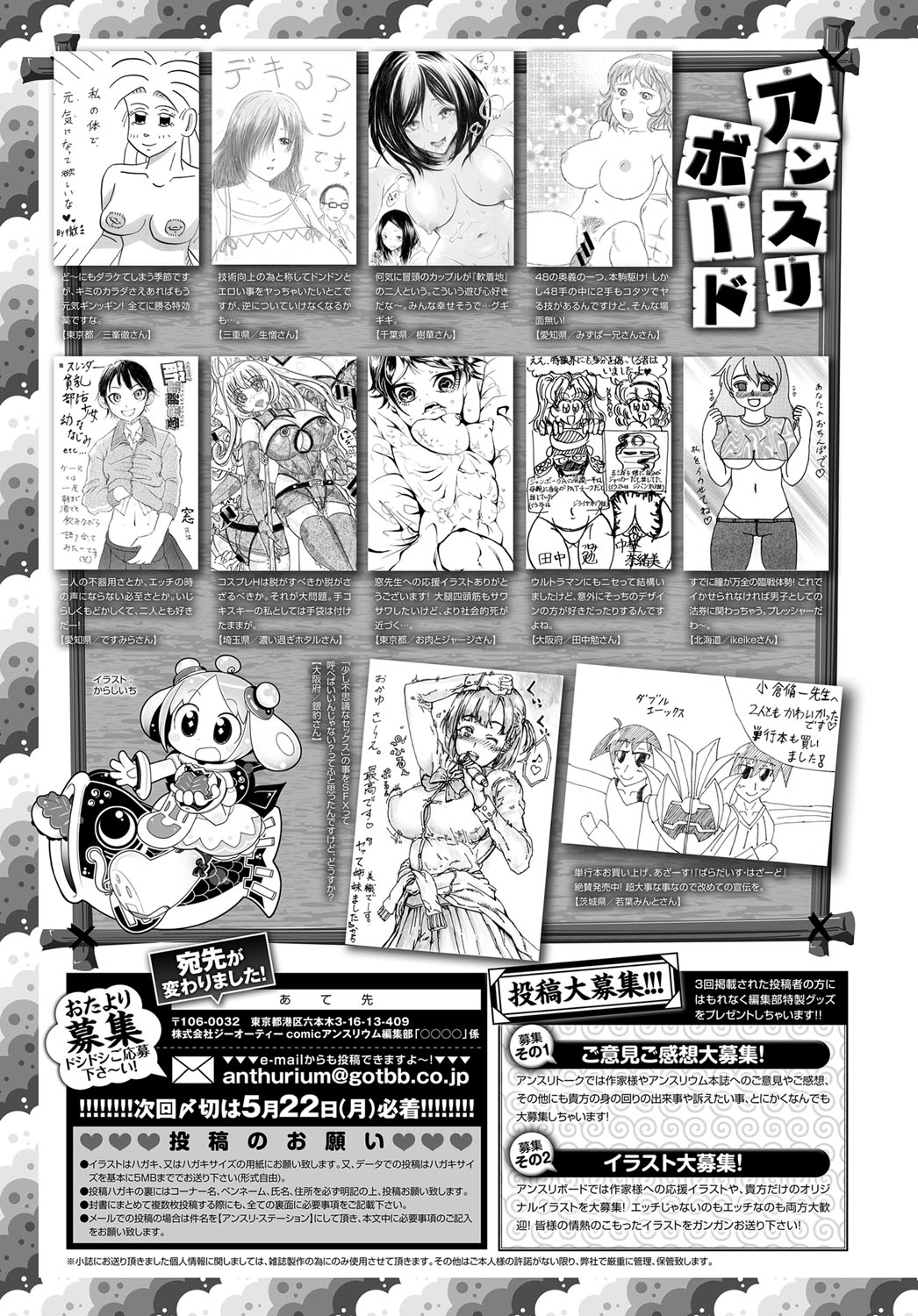 COMIC アンスリウム 2017年6月号 [DL版]