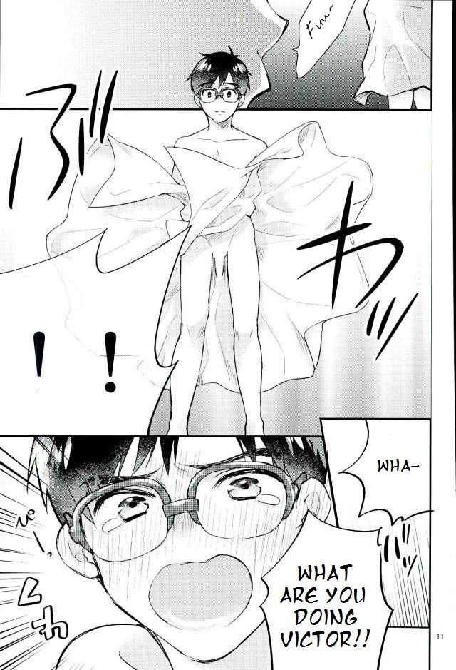 (C91) [色想 (田舎紳士)] 魔性のカツ丼 (ユーリ!!! on ICE) [英訳]