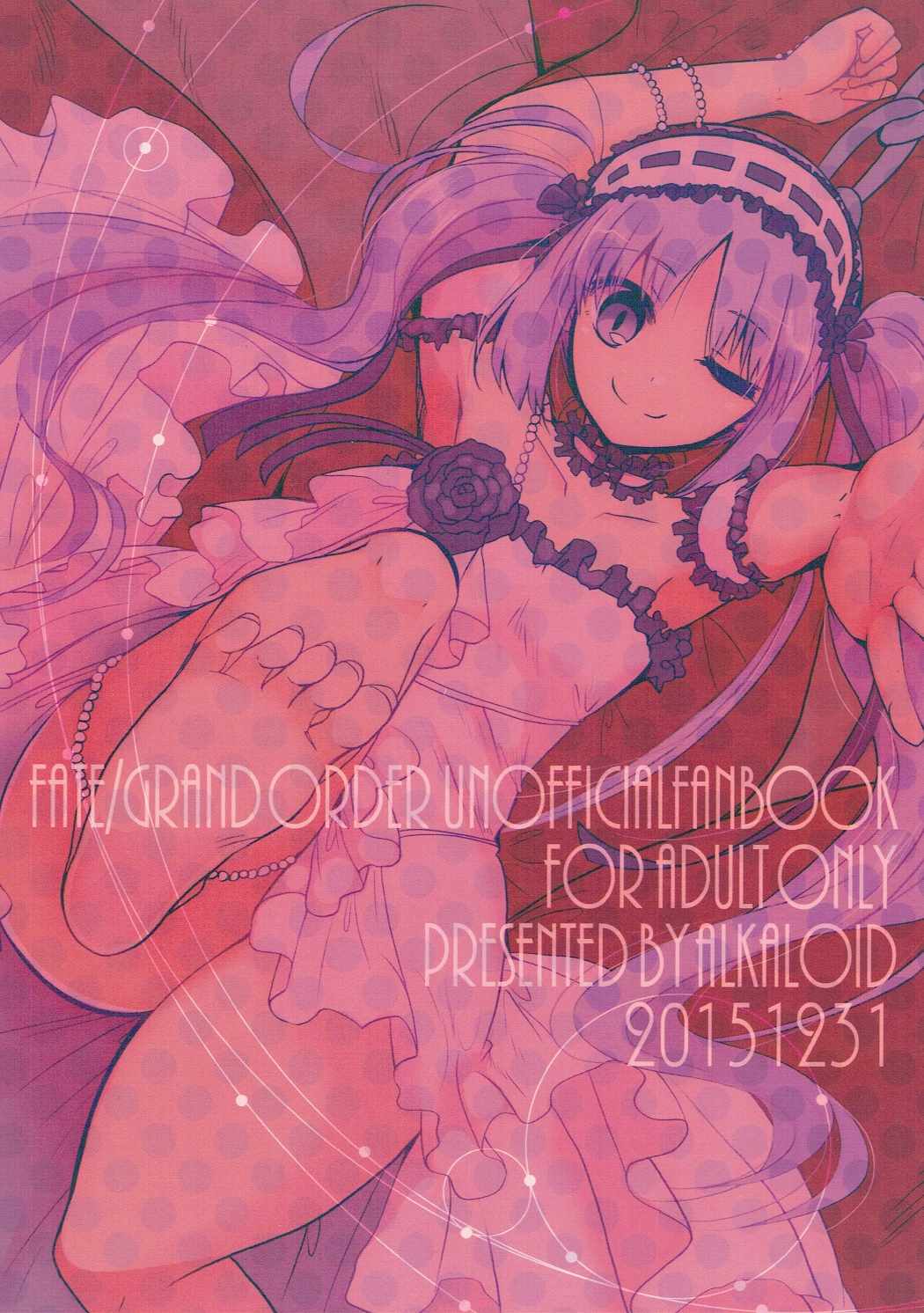 (C89) [アルカロイド (いづみやおとは)] 今夜はもっと!どきどきおーだー (Fate/Grand Order)