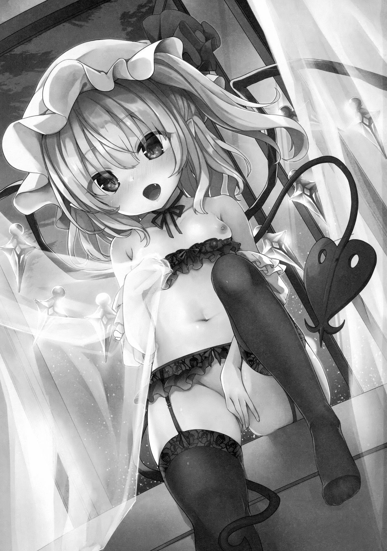 (C91) [毛玉牛乳 (玉之けだま)] フランちゃんに教えてあげる (東方Project)