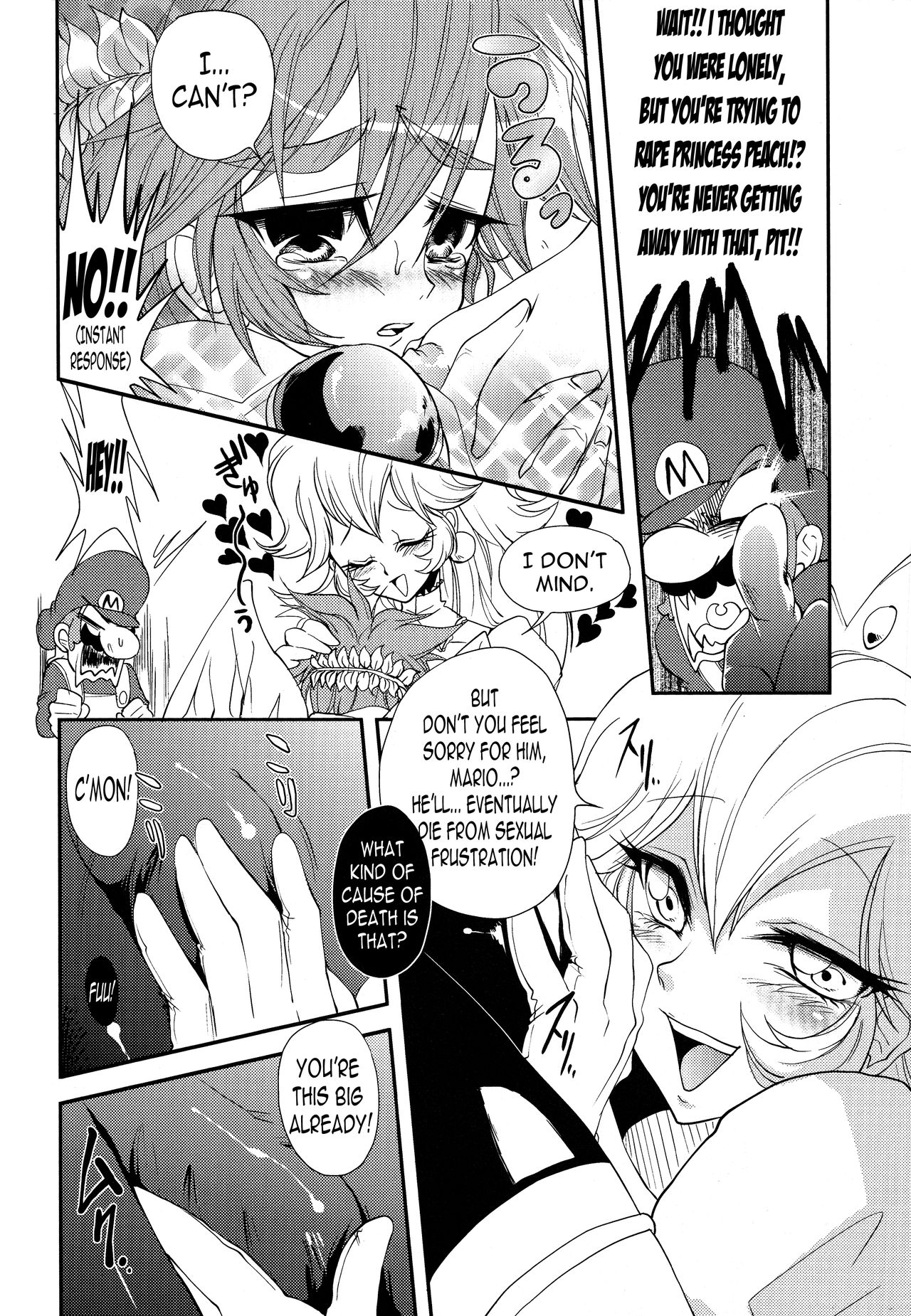 (COMIC1☆3) [DIRTY (ヨースケ)] ZETSURIN ANGEL (よろず) [英訳]