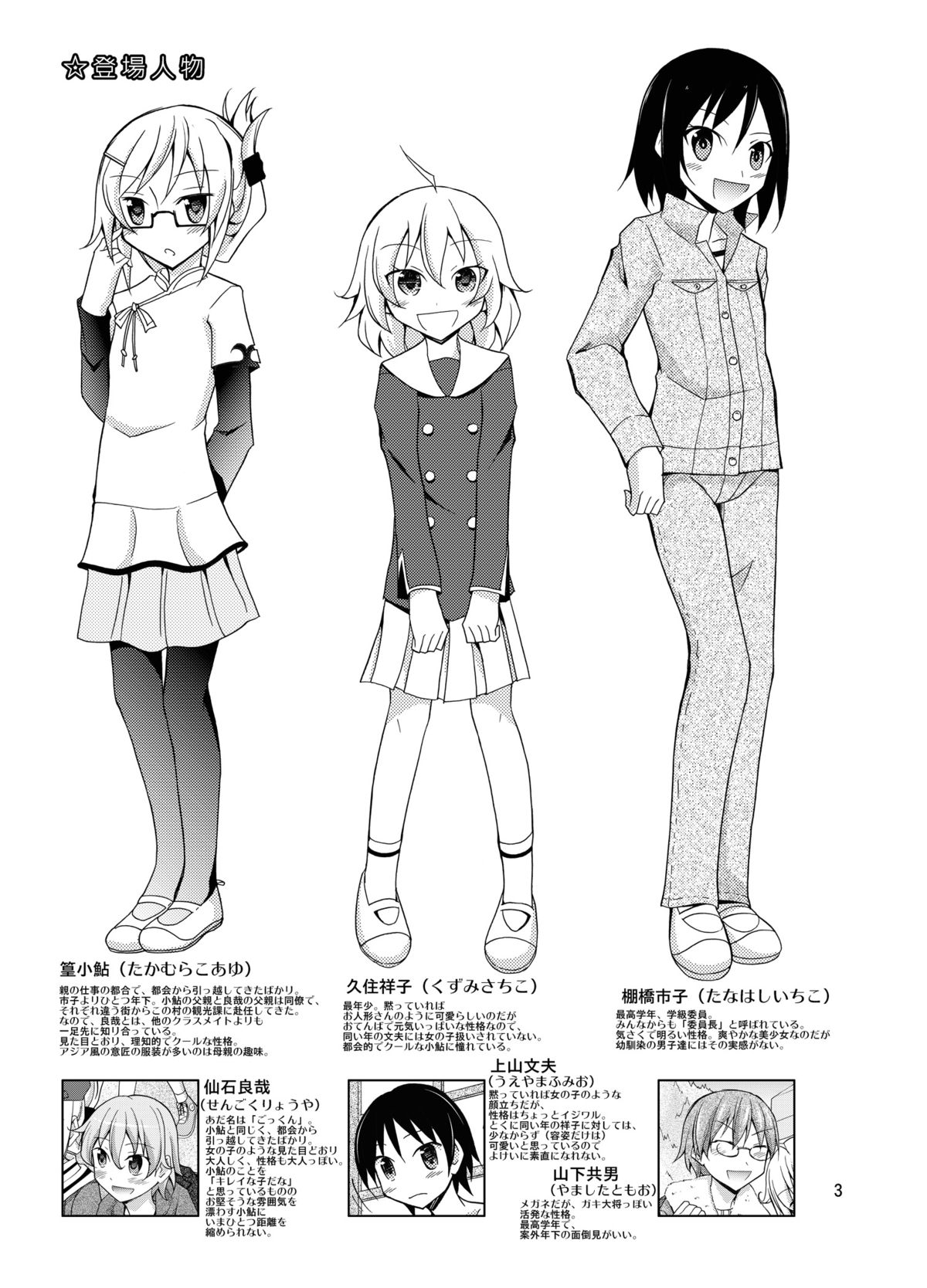 [日本ダンディ (松野すすむ)] 田舎の全裸身体検査 [DL版]