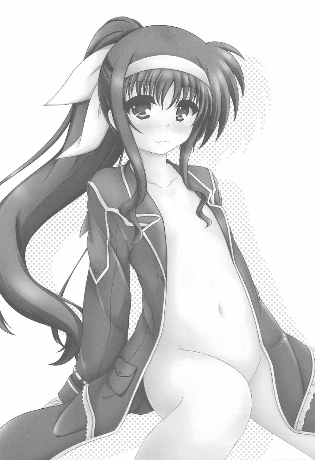 (C91) [水無月亭 (朝倉亮)] リリなの～H～3 (魔法少女リリカルなのは)