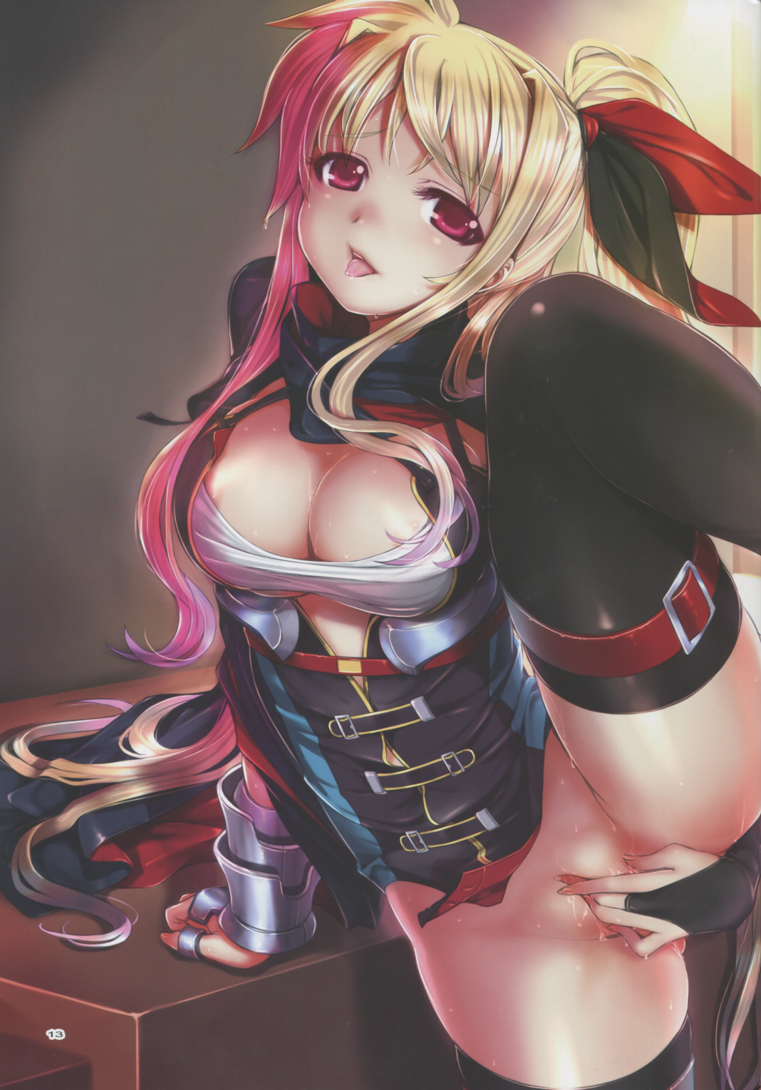 (C85) [TRI-MOON! (みかづきあきら!)] vario (魔法少女リリカルなのは)