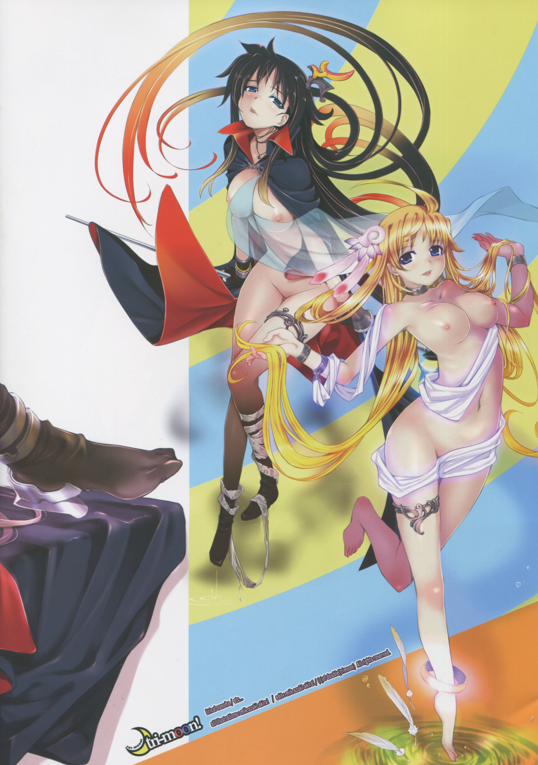 (C85) [TRI-MOON! (みかづきあきら!)] vario (魔法少女リリカルなのは)