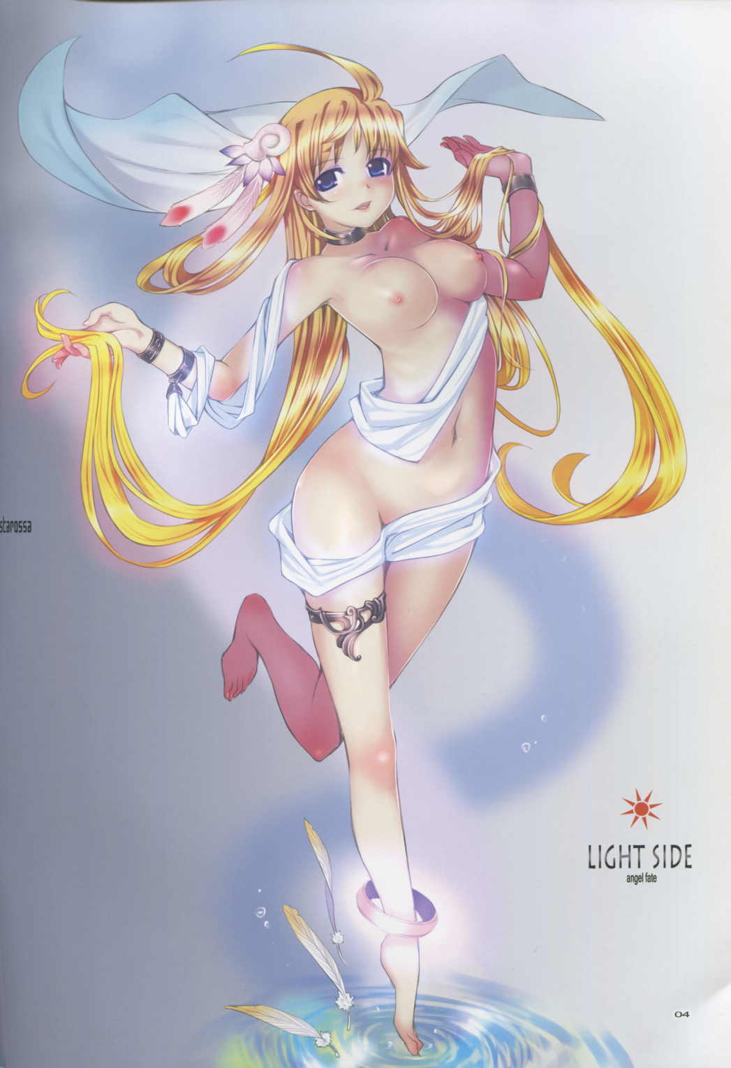 (C85) [TRI-MOON! (みかづきあきら!)] vario (魔法少女リリカルなのは)