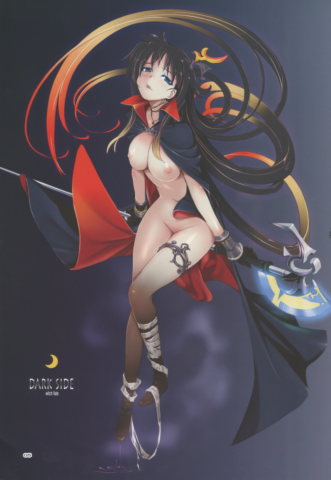 (C85) [TRI-MOON! (みかづきあきら!)] vario (魔法少女リリカルなのは)