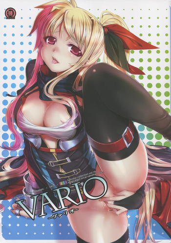 (C85) [TRI-MOON! (みかづきあきら!)] vario (魔法少女リリカルなのは)