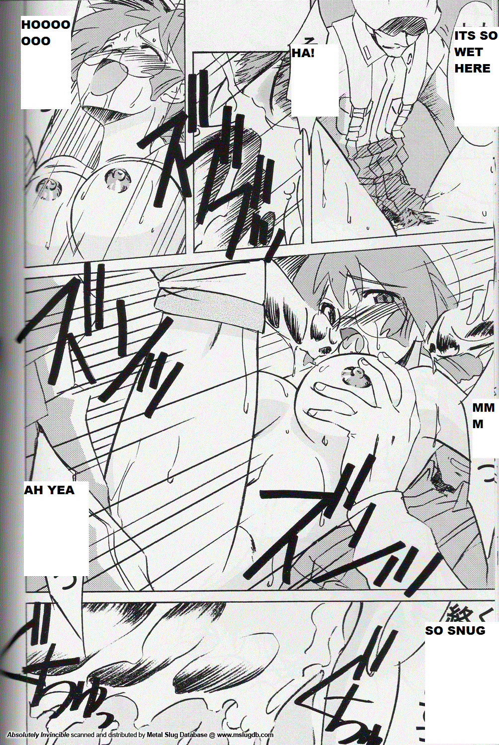 (C62) [N's Radio Show (にんくん)] 絶体無敵 (メタルスラッグ) [英訳]