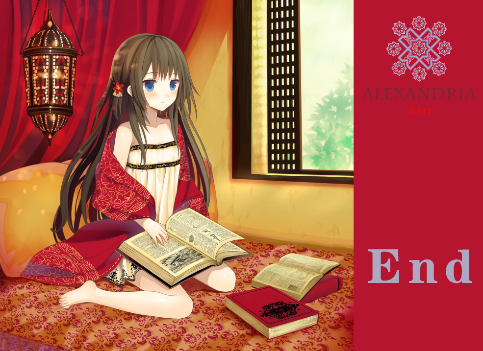 (COMIC1☆9) [SAKURAWHITE (結城リカ)] ALEXANDRIA RED [英訳]