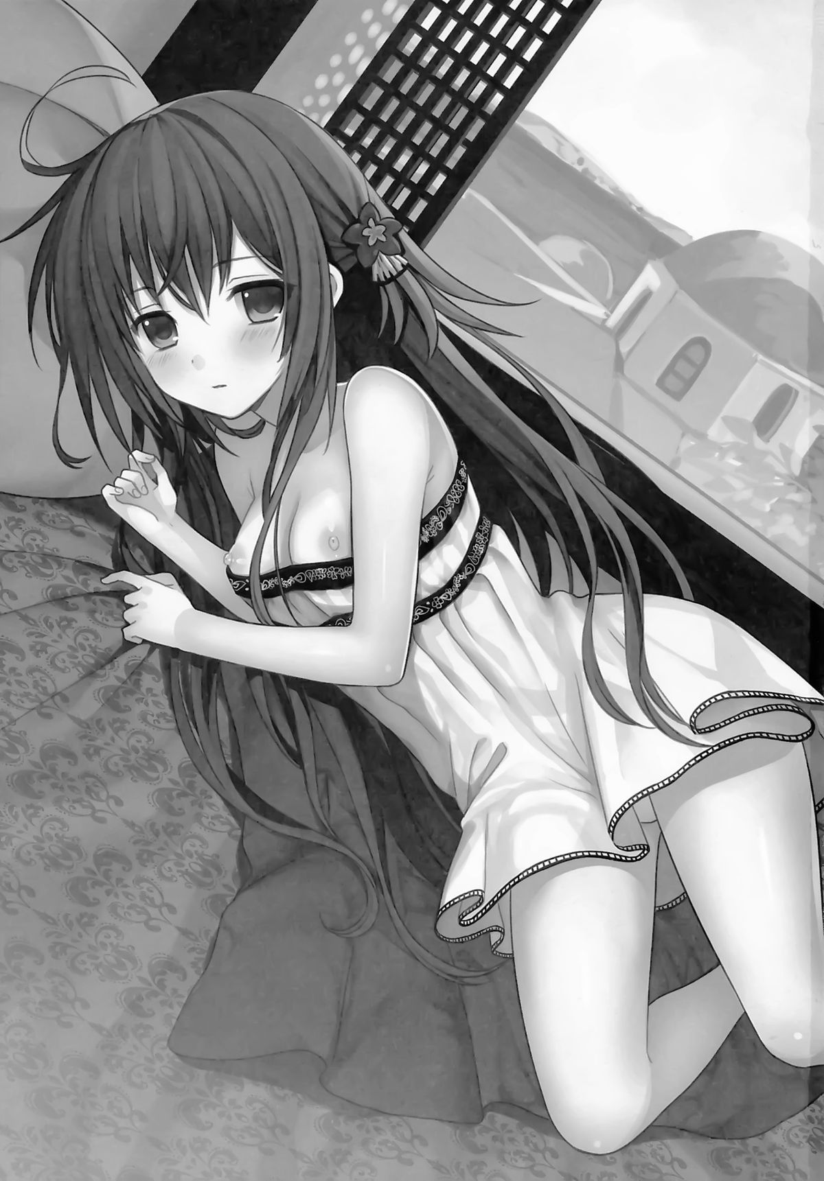 (COMIC1☆9) [SAKURAWHITE (結城リカ)] ALEXANDRIA RED [英訳]