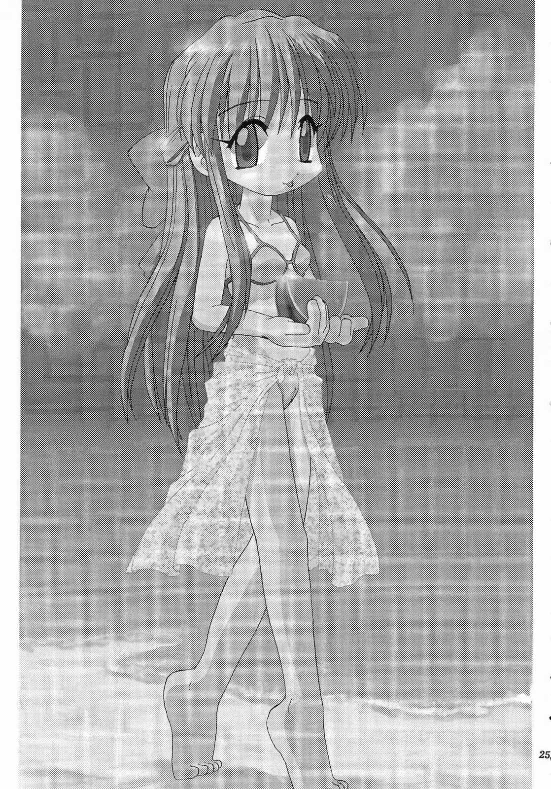 [にゃんこハウス (あべおさみ)] Holy mountain Deluxe (カノン) 「ロマンジ訳」