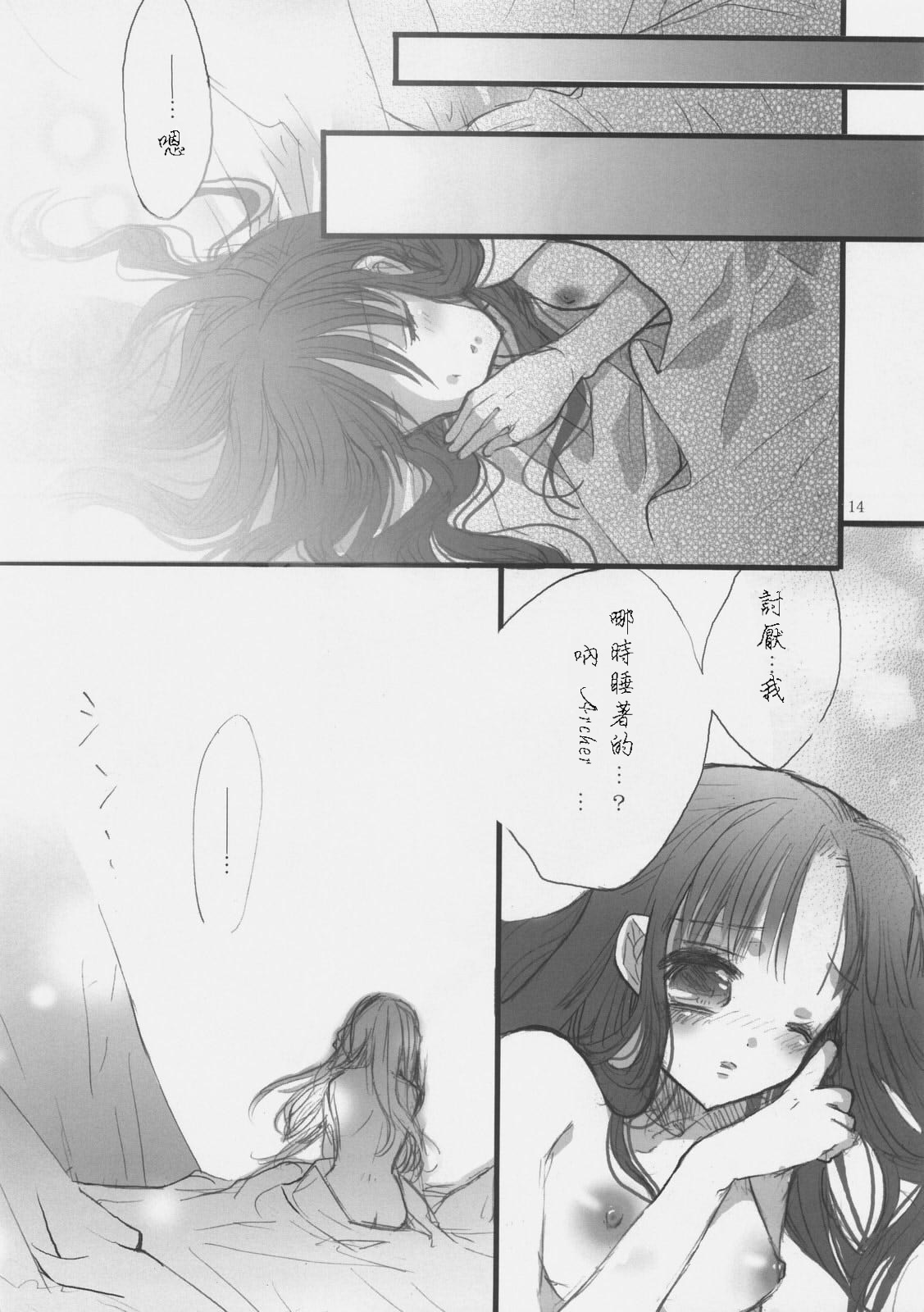 (サンクリ35) [Girls...Now (江戸屋ぽち)] RED ZONE 3 (Fate/stay night) [中国翻訳]