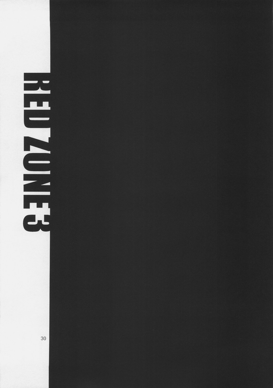 (サンクリ35) [Girls...Now (江戸屋ぽち)] RED ZONE 3 (Fate/stay night) [中国翻訳]