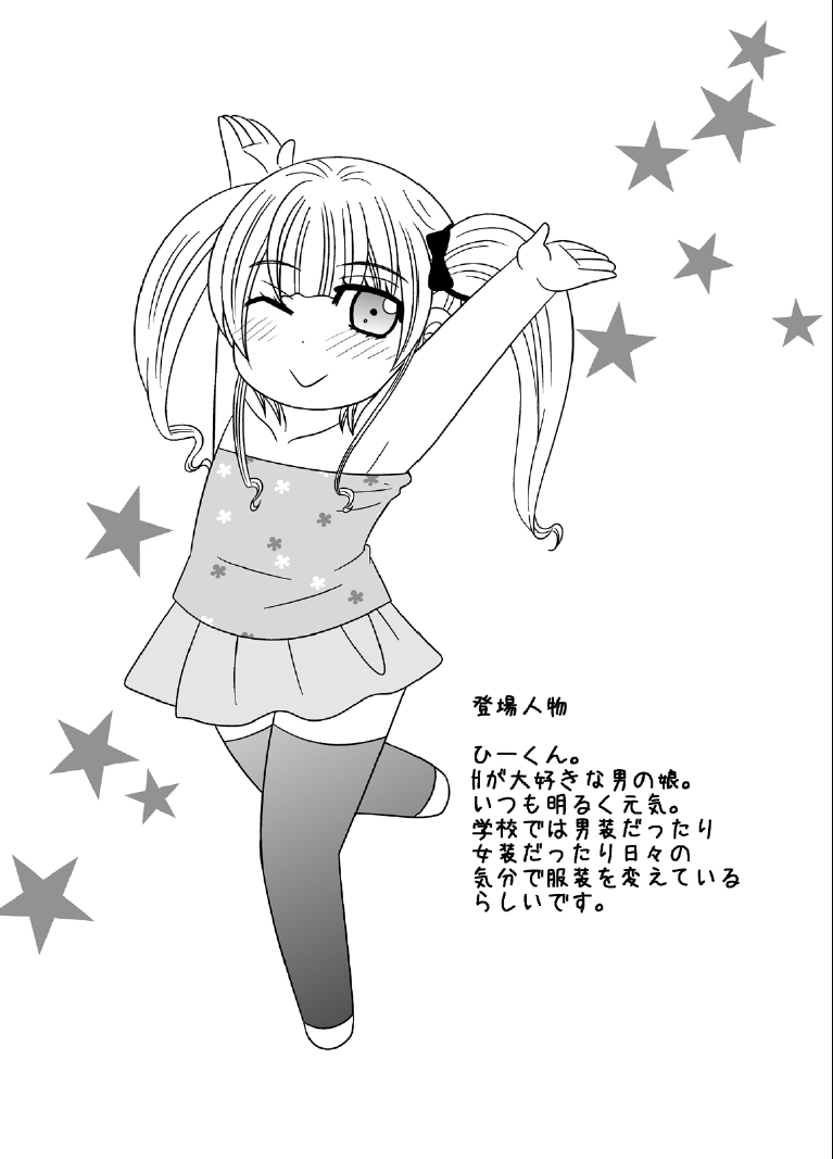 [ねこらっしゅ] 男の娘ファイル2 [DL版]