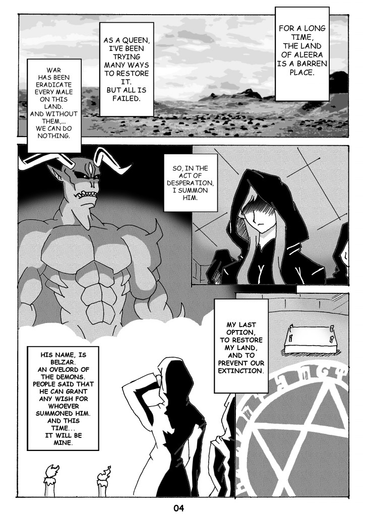 [ムーンアロー]テイルズオブプレジャーズ01-悪魔の女王の結婚式の儀式（英語）