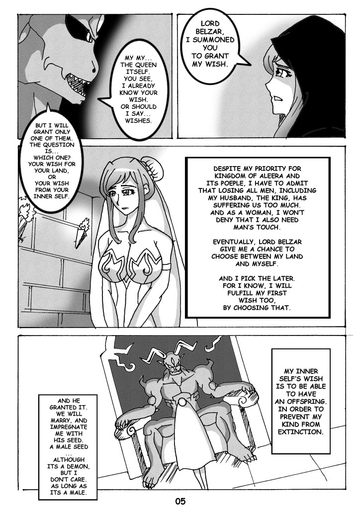 [ムーンアロー]テイルズオブプレジャーズ01-悪魔の女王の結婚式の儀式（英語）