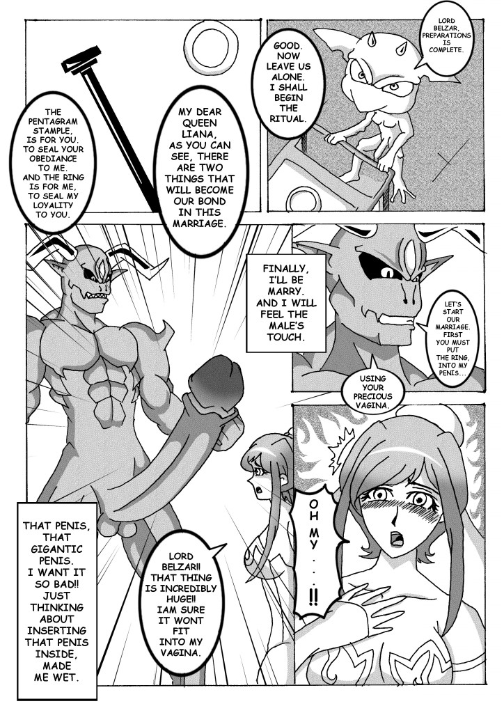 [ムーンアロー]テイルズオブプレジャーズ01-悪魔の女王の結婚式の儀式（英語）