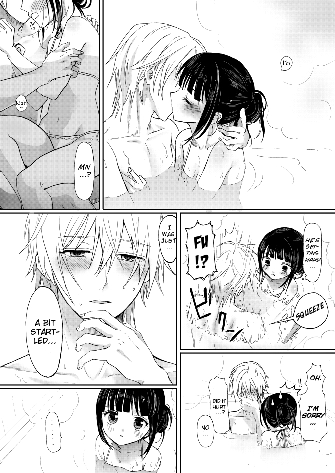 [うつぎゆあ] 凜々蝶さま一緒に入浴 (妖狐×僕SS) [英訳]