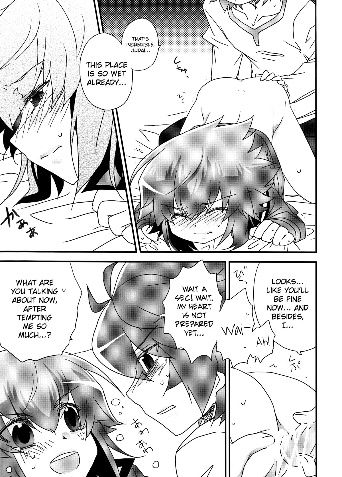 [KPKP (来宮悠飛, おおのさえこ, Zyo)] 十代が女の子になっちまった！(遊☆戯☆王GX) [英訳]