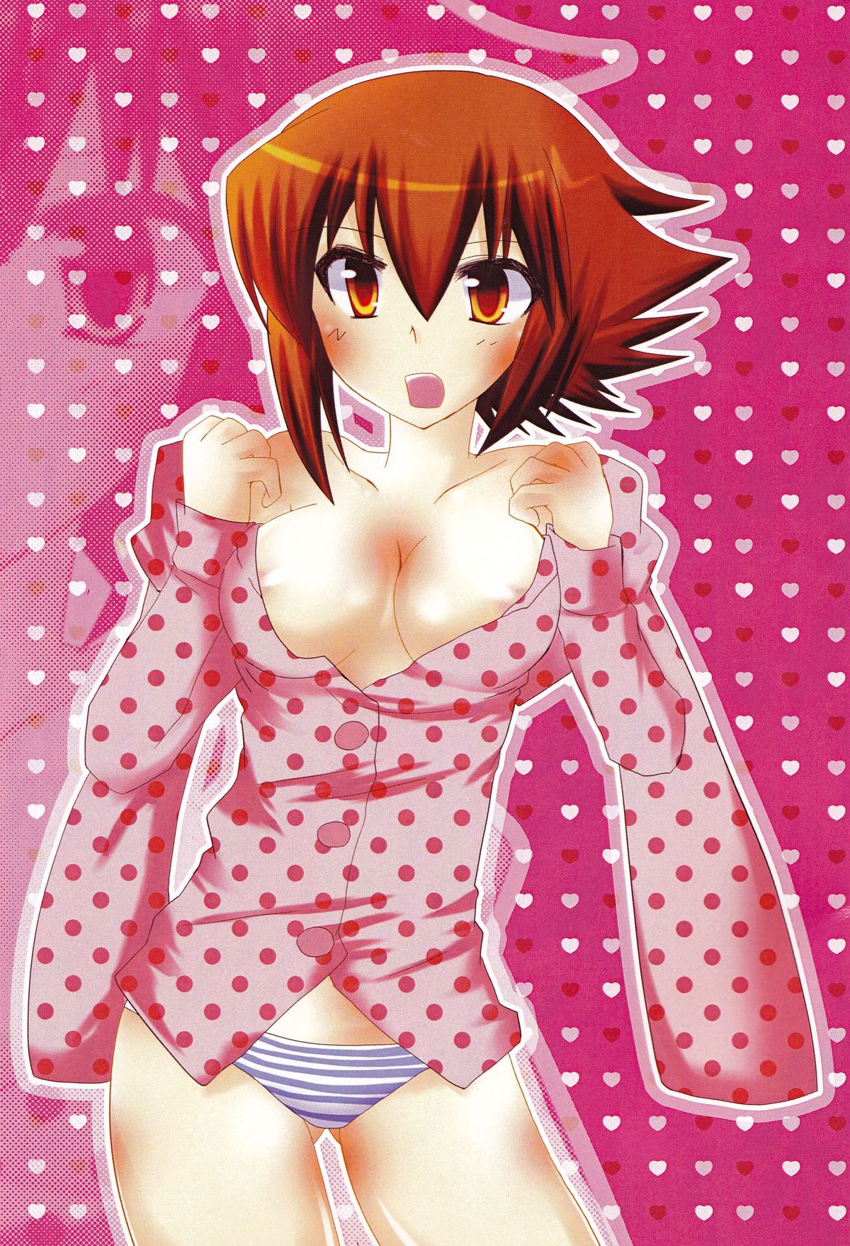 [KPKP (来宮悠飛, おおのさえこ, Zyo)] 十代が女の子になっちまった！(遊☆戯☆王GX) [英訳]