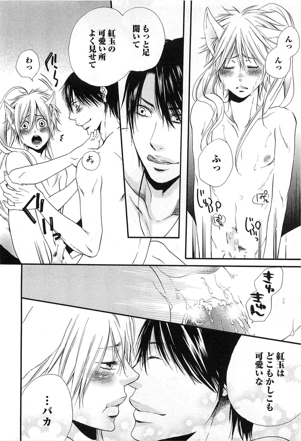 [夏目かつら] 千年恋狐