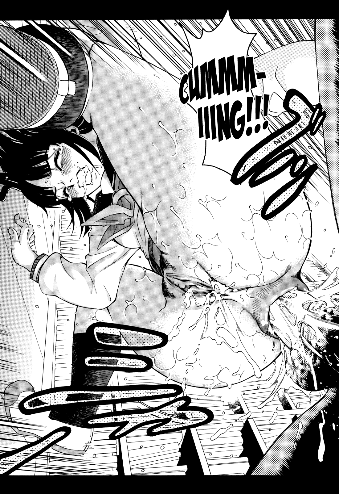 [木谷さい] THREE SWITCH [英訳] [無修正]