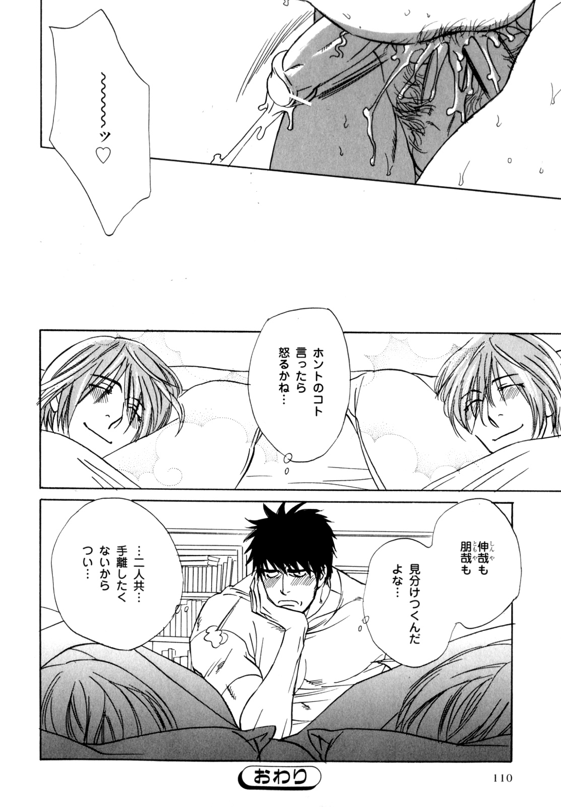 [アンソロジー] b-BOY Phoenix 7 年の差特集