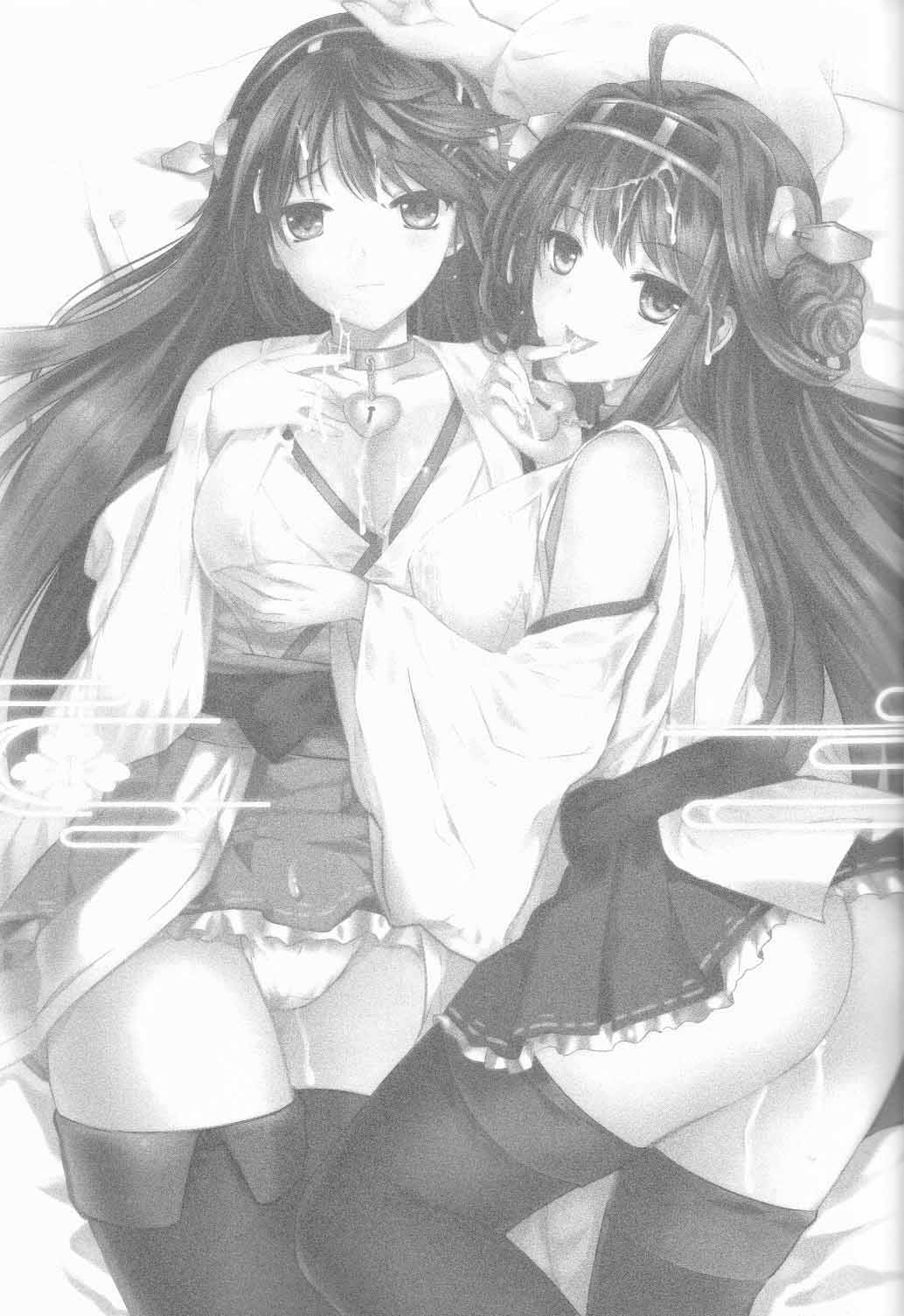 (COMIC1☆8) [感電少女注意報 (真冬)] 提督ノBurning Loveがホシイデス (艦隊これくしょん -艦これ-)